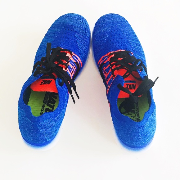 Last one Sz 6.5 🌹Nike free flyknit running shoes - Picture 6 of 7